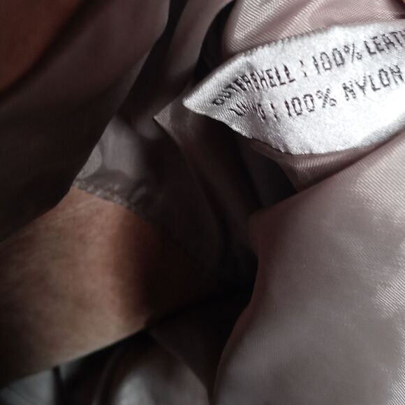 Vintage leather fringe jacket size medium - Picture 8 of 10